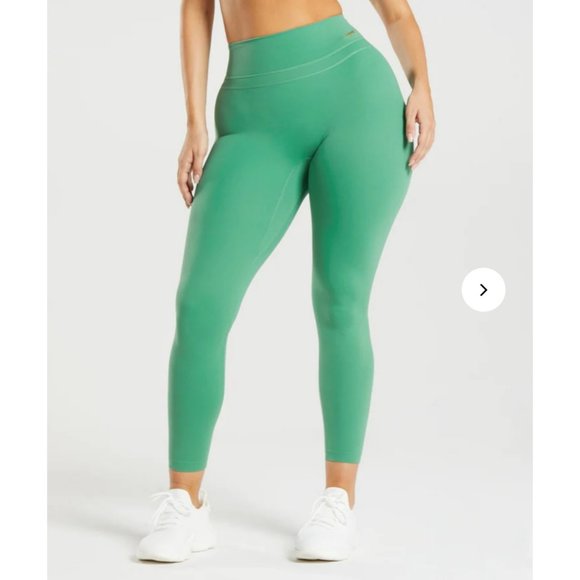 Gymshark Whitney High Rise Leggings Palm Green Size Extra Large - Picture 1 of 16